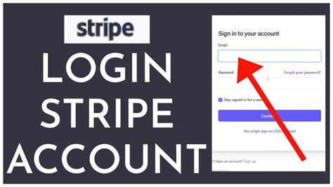 stripe log in